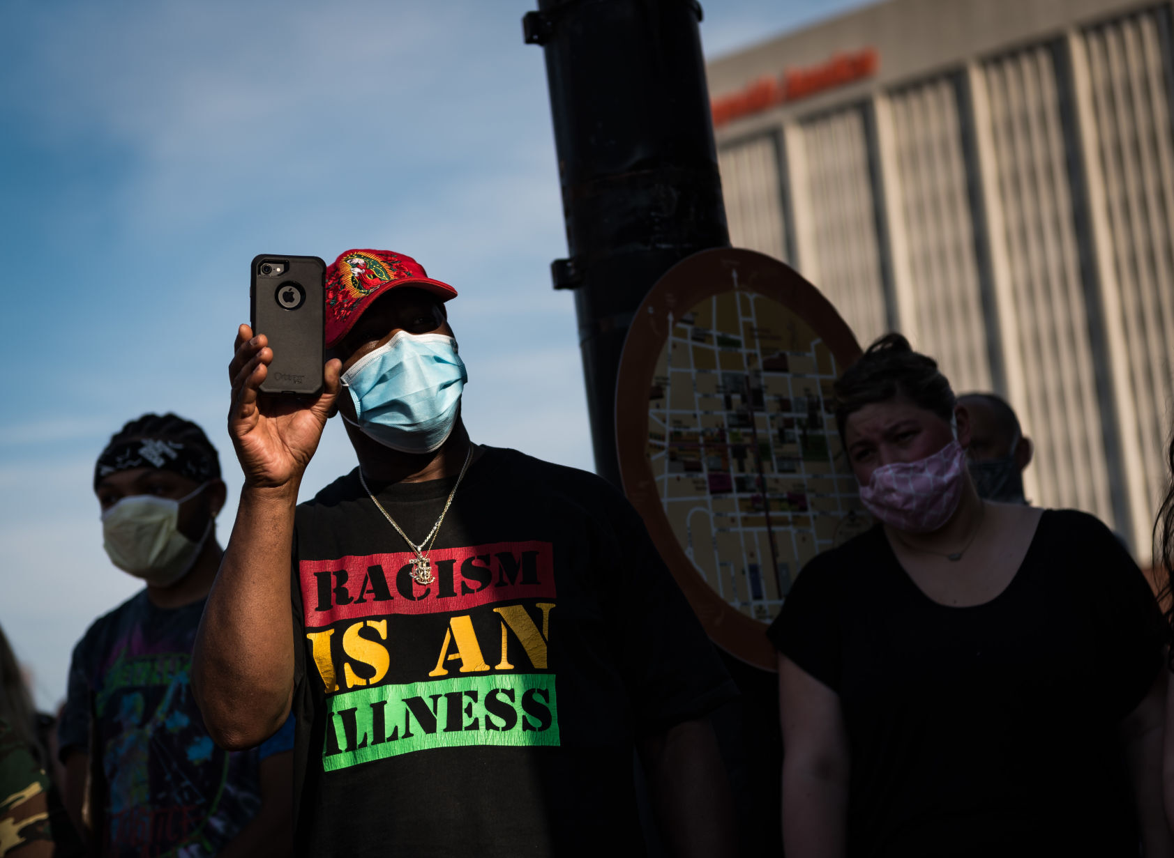Protest Against Racial Injustice